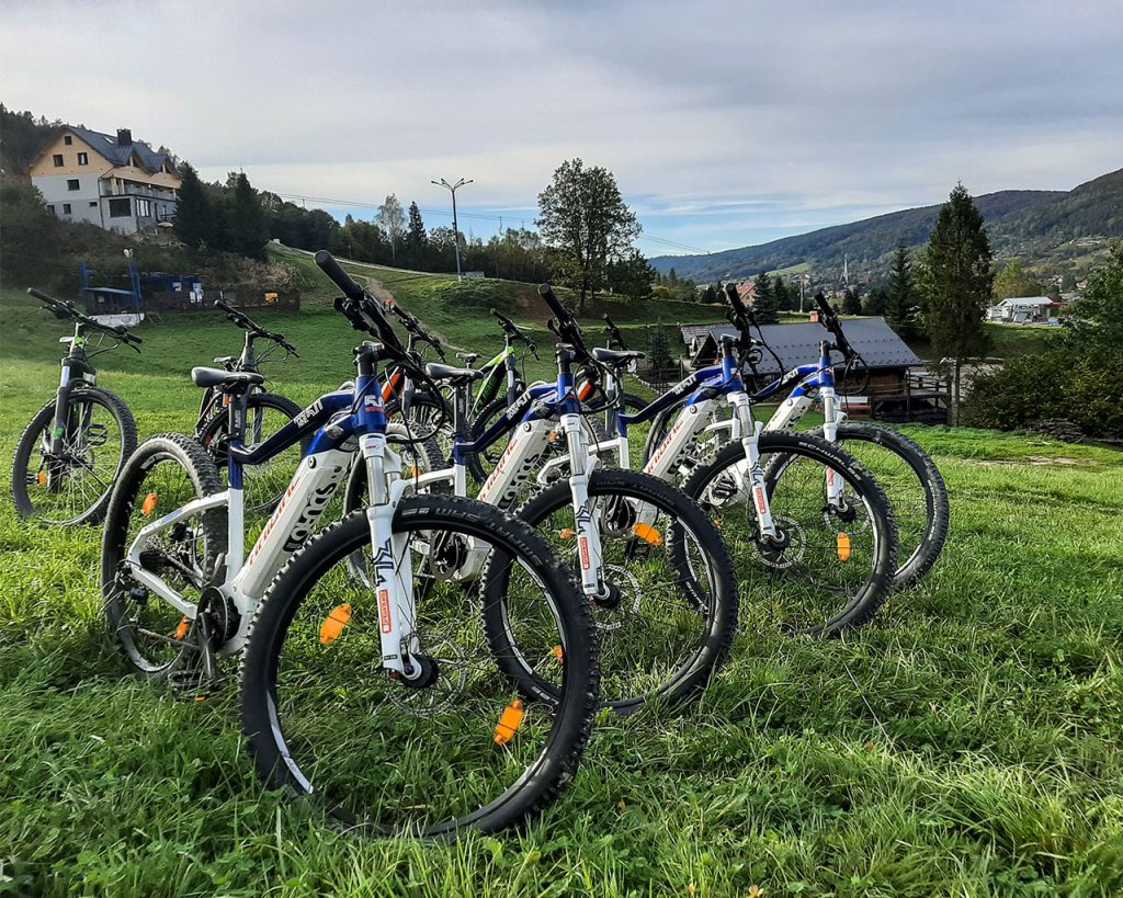 rowery elektryczne do wypożyczenia